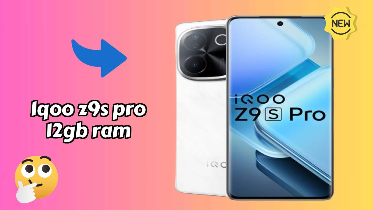 IQOO Z9s Pro 12GB RAM Battery Life: 5500 MAh Charging Analysis