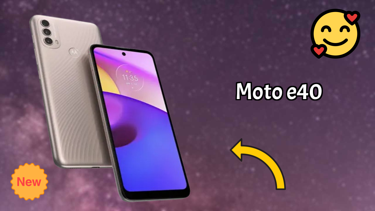 Moto E40 2026 All Features Compared With Rivals
