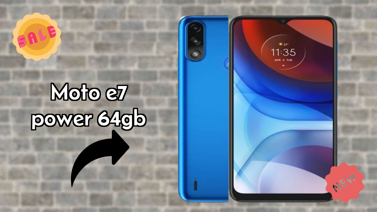 Moto E7 Power 64GB Display Size: 6.5 Inches (16.51 Cm) Screen Review