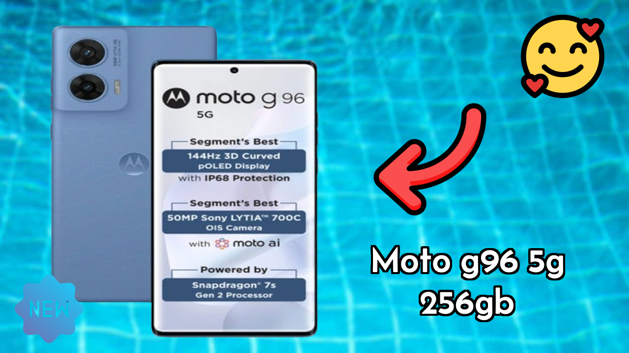 Moto G96 5G 256GB Battery Test: 5500 MAh Real Usage Review