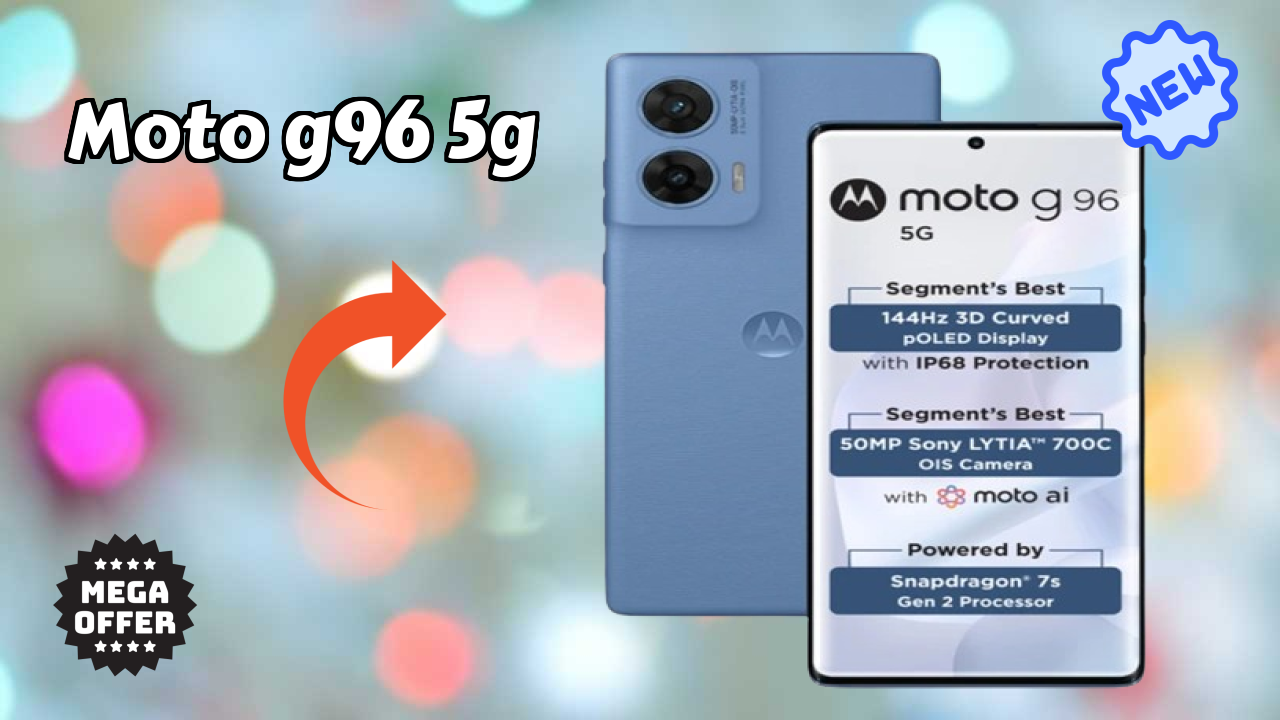 Moto G96 5G - Complete Unboxing & First Look Review