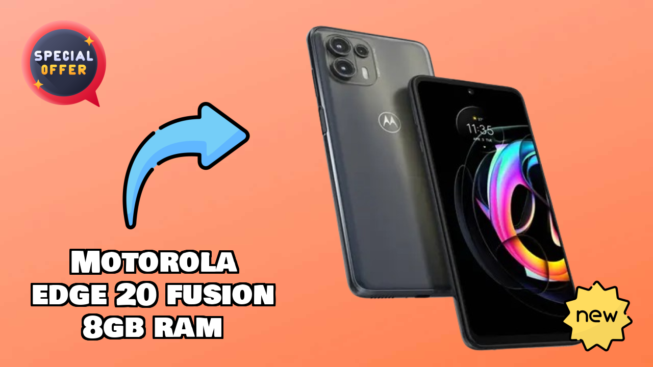 Motorola Edge 20 Fusion 8GB RAM Battery Review: 5000 MAh Charging Time