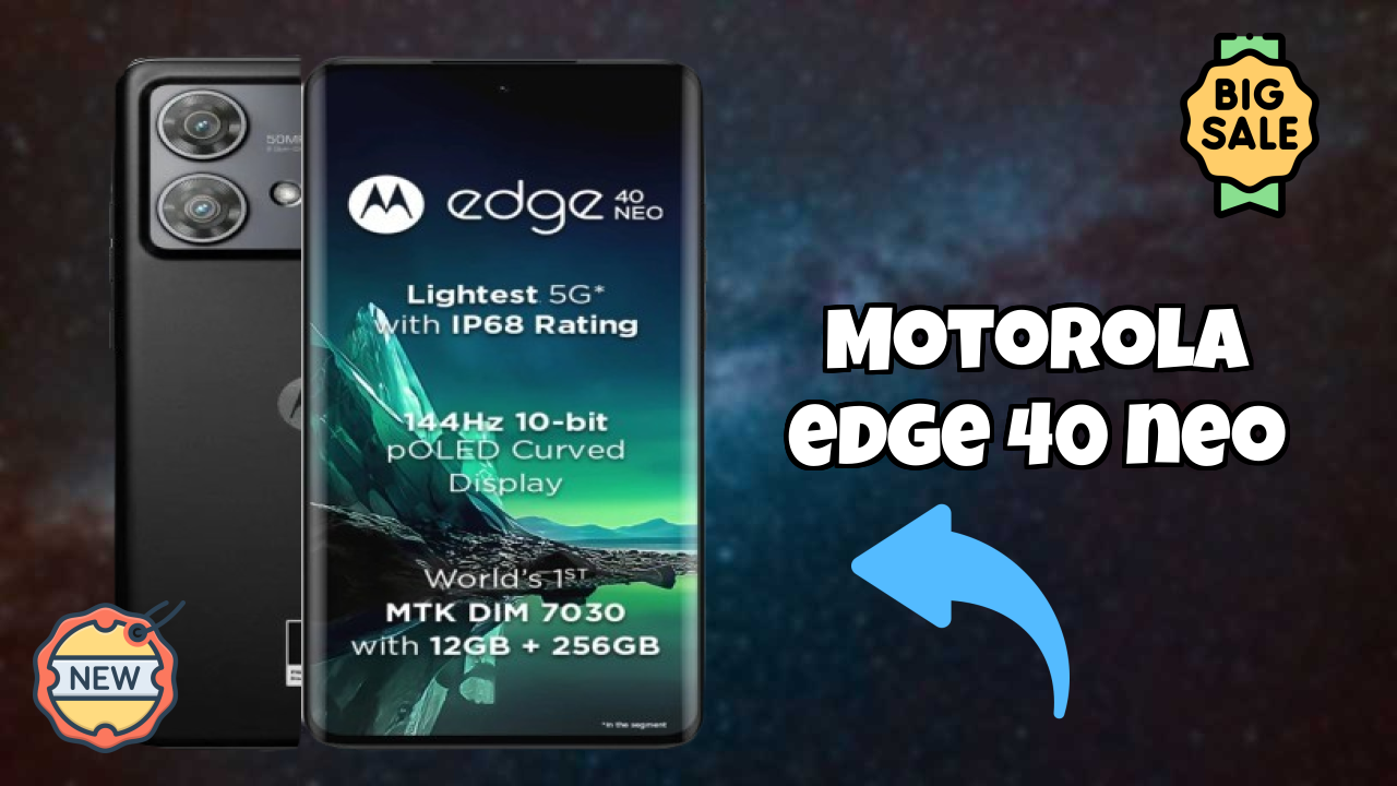 Motorola Edge 40 Neo Price Analysis: ₹19,700 Value for Money?