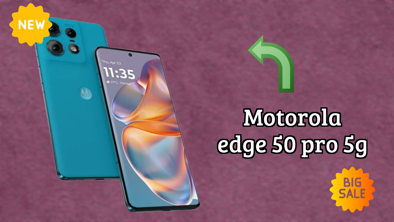 Motorola Edge 50 Pro 5G Display Analysis: 6.7 Inches (17.02 Cm) Quality