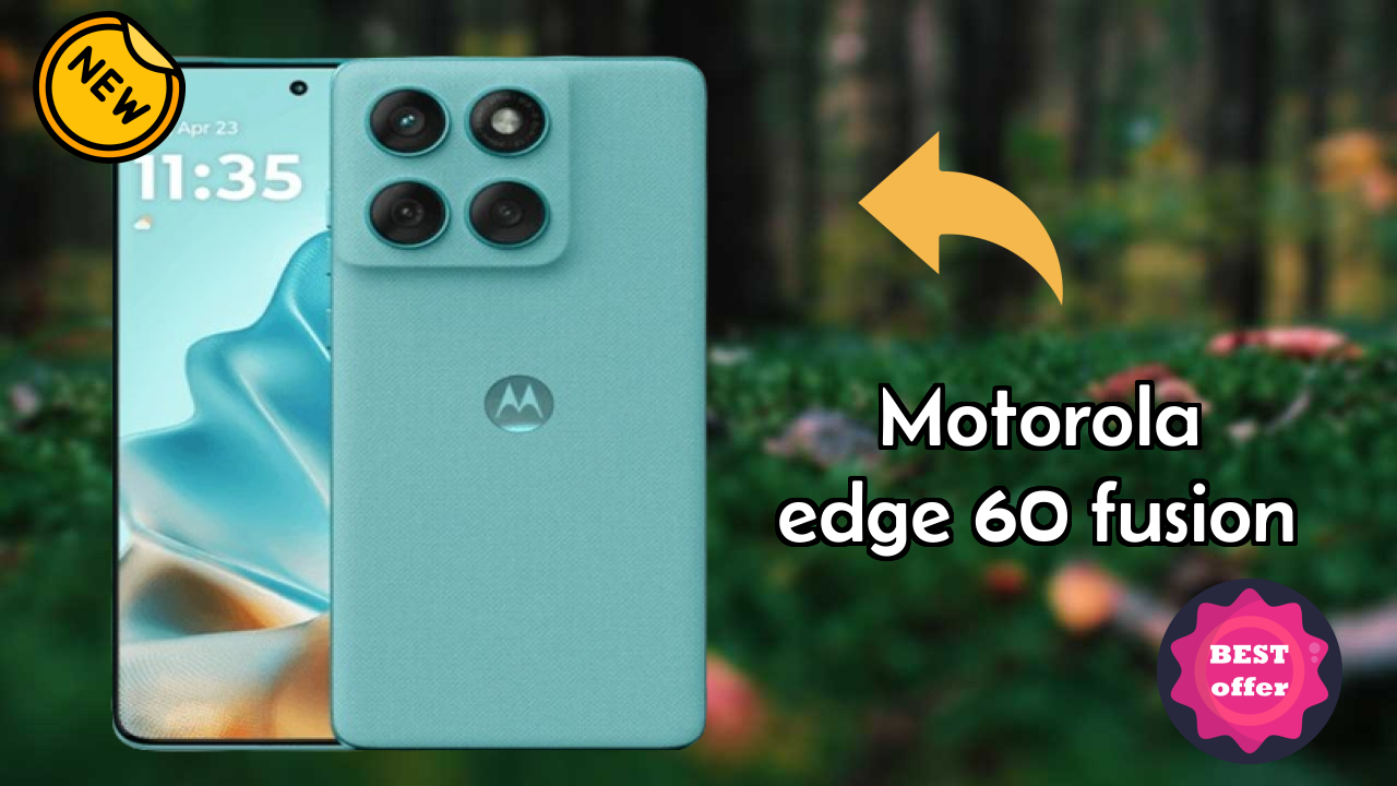 Motorola Edge 60 Fusion Display Quality: P-OLED Explained
