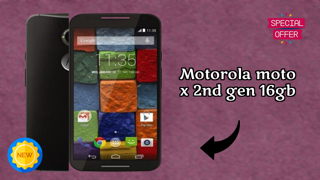 Motorola Moto X (2nd Gen) 16GB at ₹23,999 - Best Features Explained