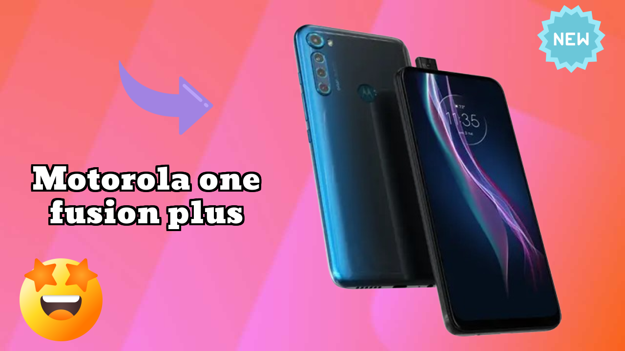 Motorola One Fusion Plus RAM Review: 6 GB RAM Gaming Tested