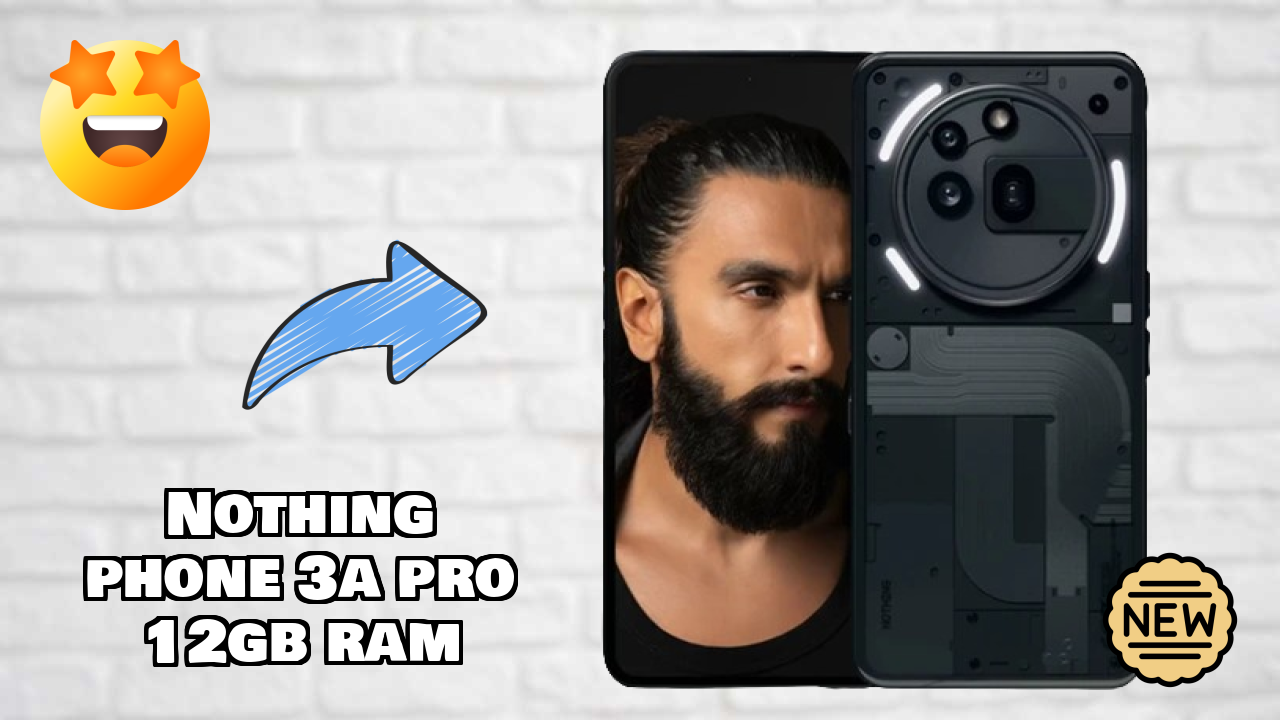 Nothing Phone 3a Pro 12GB RAM Gaming Benchmarks: Snapdragon 7s Gen 3 Tested