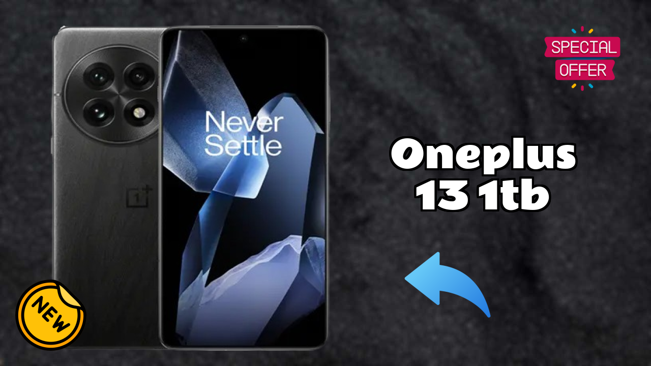 OnePlus 13 1TB Display Review: 6.82 Inches (17.32 Cm) Screen Size