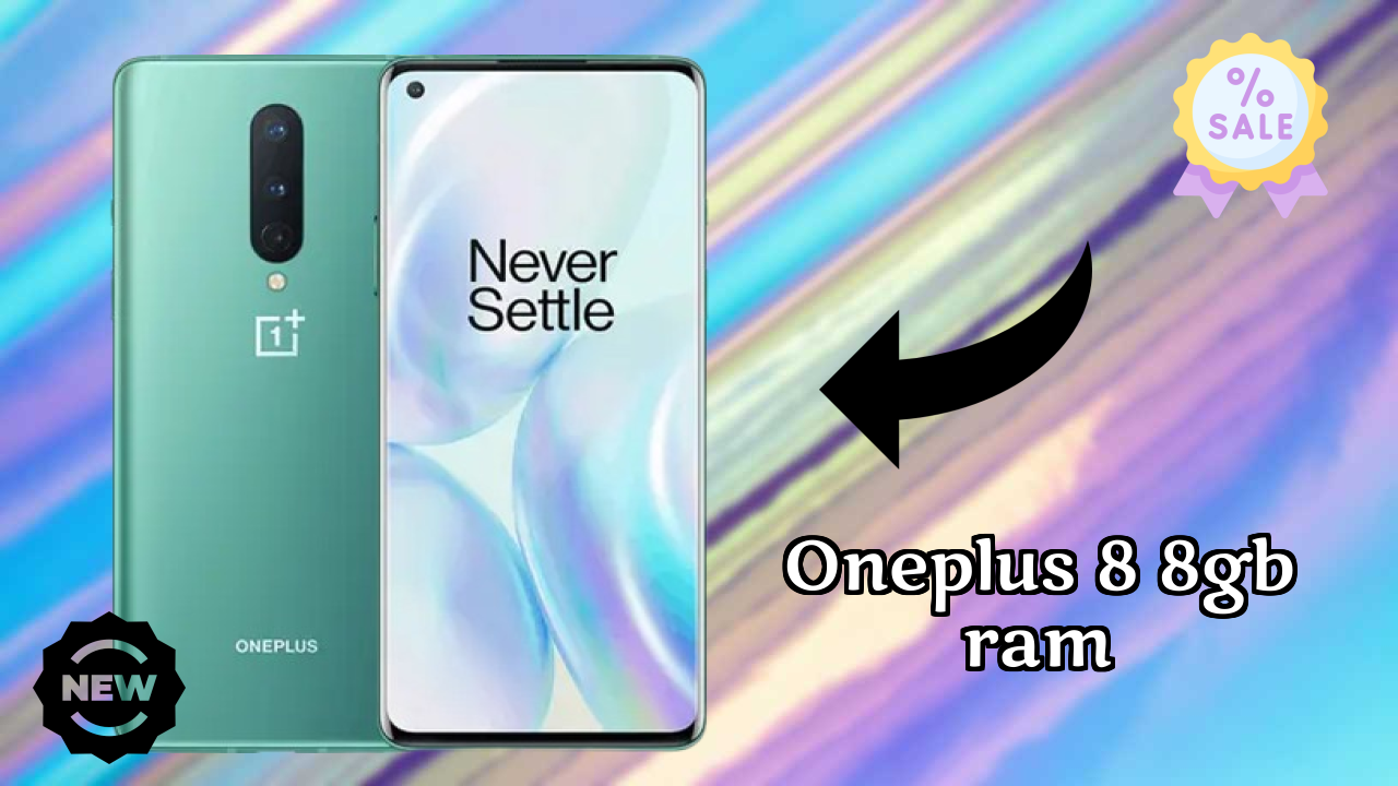 OnePlus 8 8GB RAM Review: 8 GB RAM Gaming Analysis