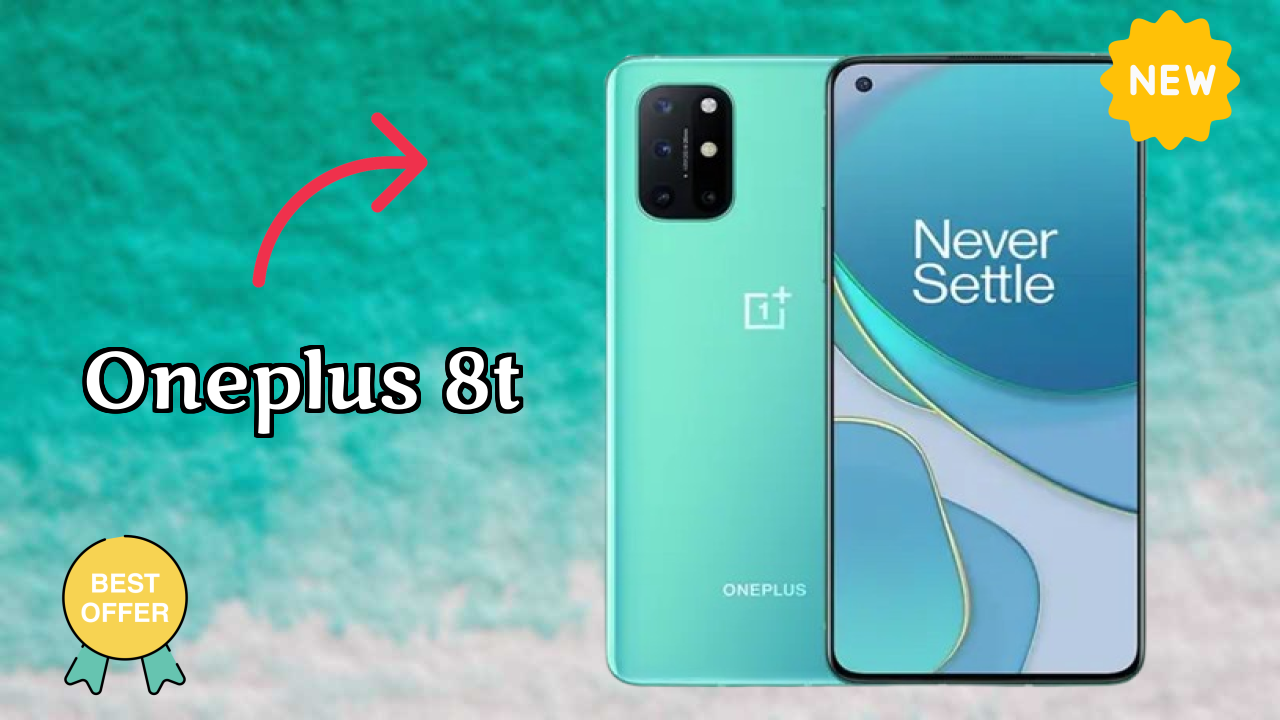 OnePlus 8T Display Technology: Fluid AMOLED Quality