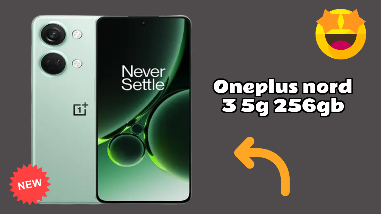OnePlus Nord 3 5G 256GB RAM Performance: 16 GB RAM Gaming Check