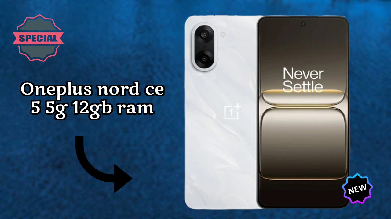 OnePlus Nord CE 5 5G 12GB RAM Price Drop Alert: Now Just ₹28,998