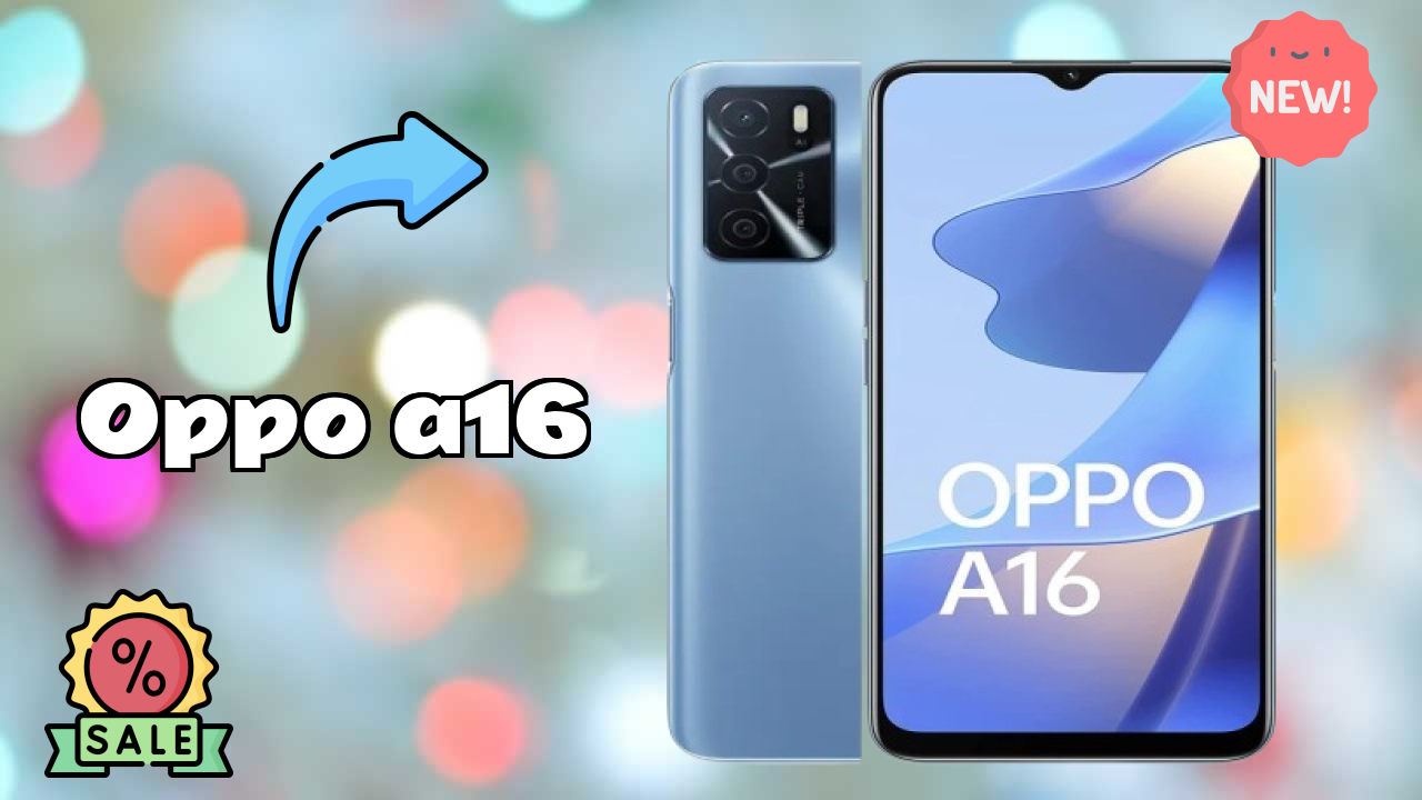 OPPO A16 RAM Performance: 4 GB RAM Gaming Test