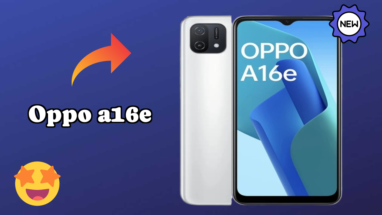 Oppo OPPO A16e - User Experience & Review