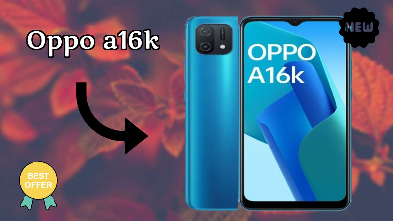 OPPO A16K Battery Test: 4230 MAh Lasts All Day?