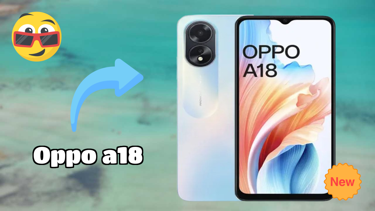 OPPO A18 Camera Quality: 5 MP Front Camera Selfie Test
