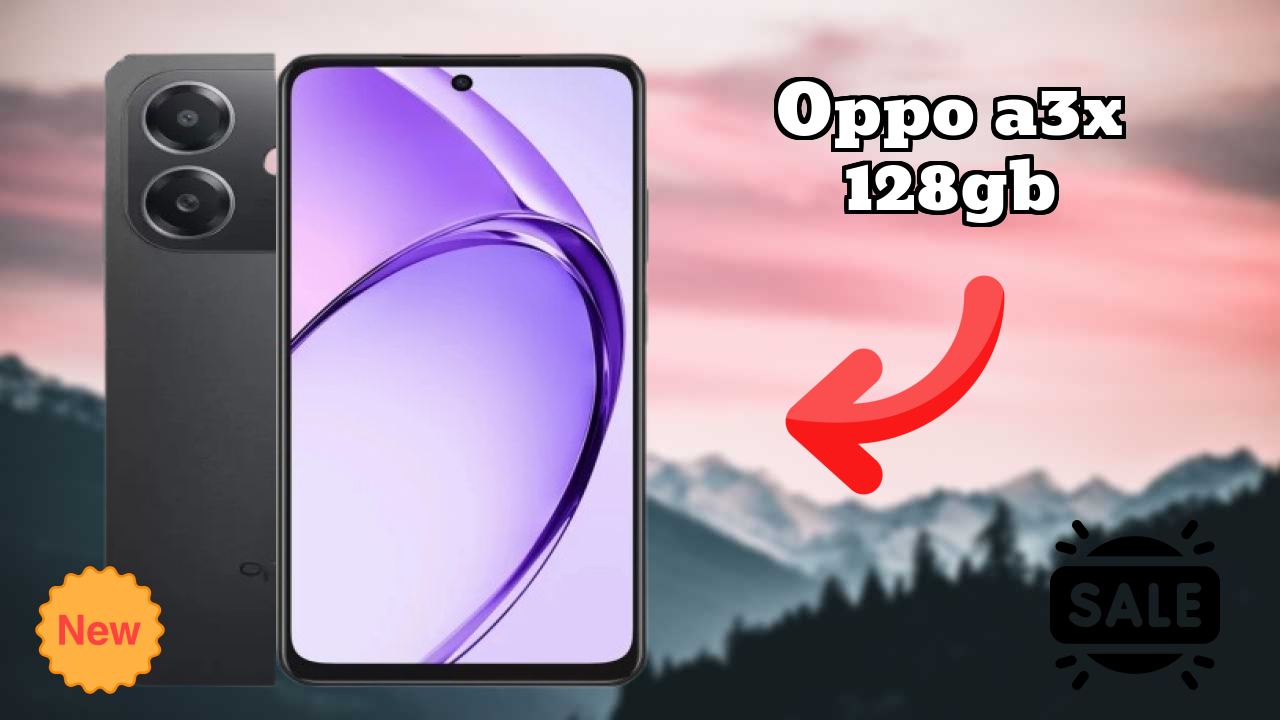 OPPO A3X 128GB RAM Performance: 4 GB RAM Gaming Check