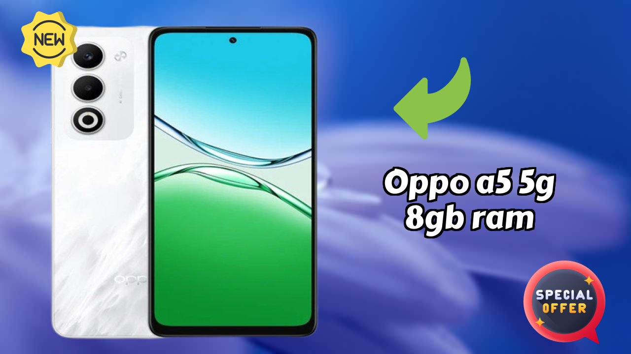 OPPO A5 5G 8GB RAM Battery Life: 6000 MAh Real-World Test