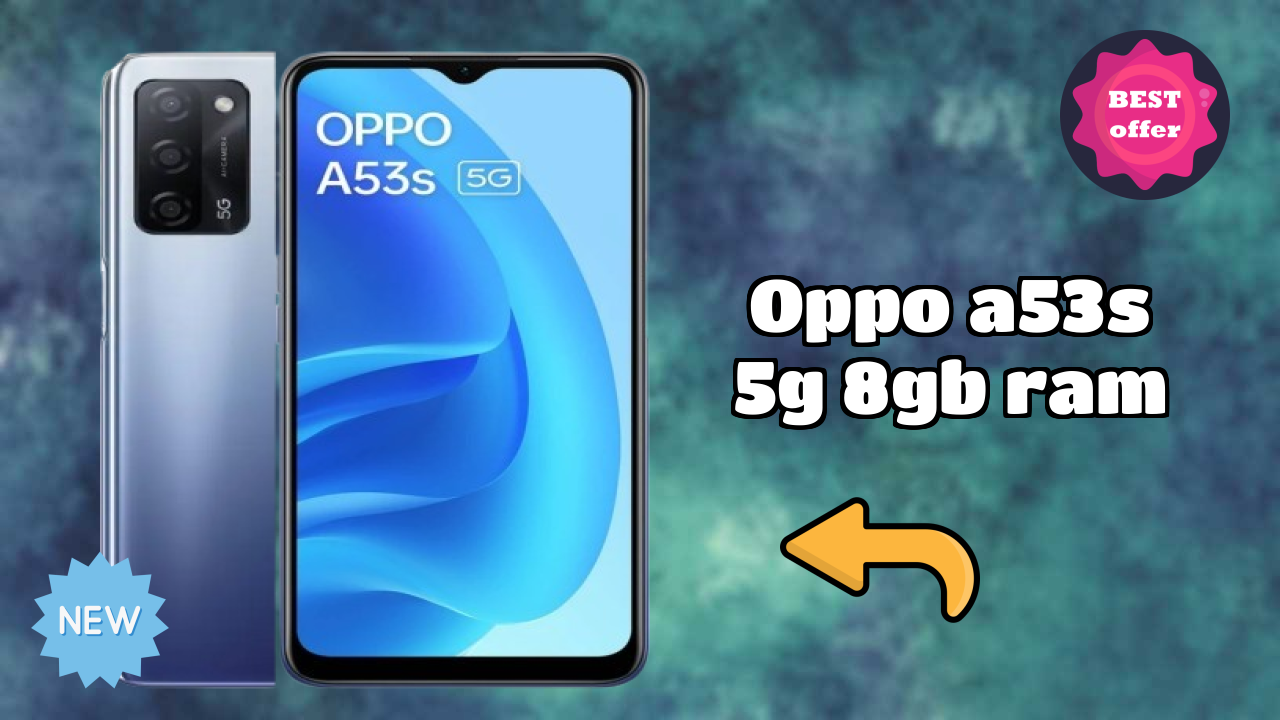 OPPO A53s 5G 8GB RAM Display Review: IPS LCD Technology