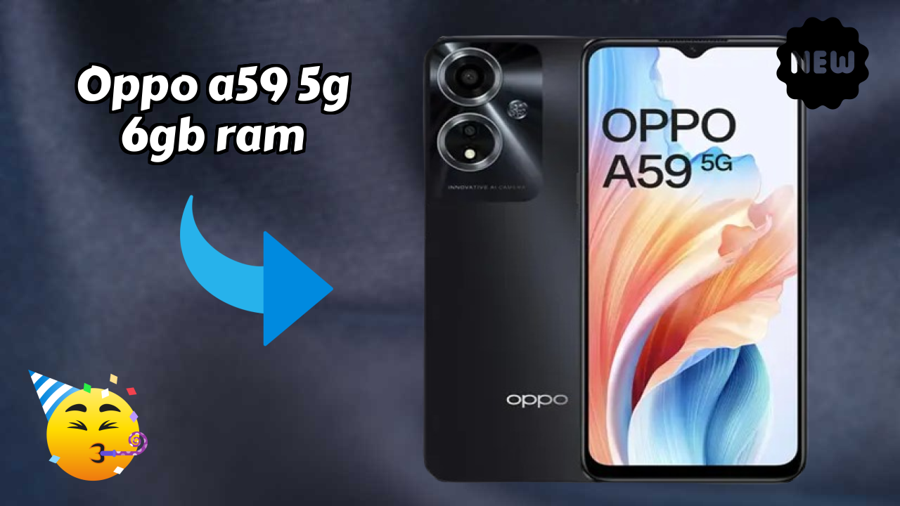 OPPO A59 5G 6GB RAM 2026 Performance Test – Real Life Results
