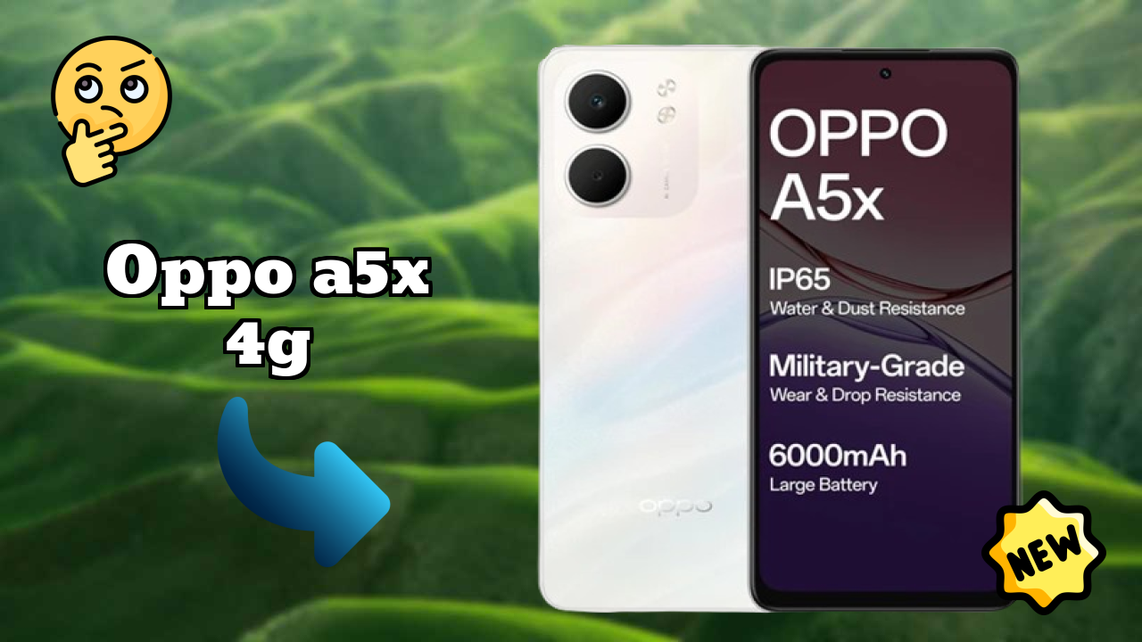 OPPO A5X 4G Display Analysis: LCD Quality