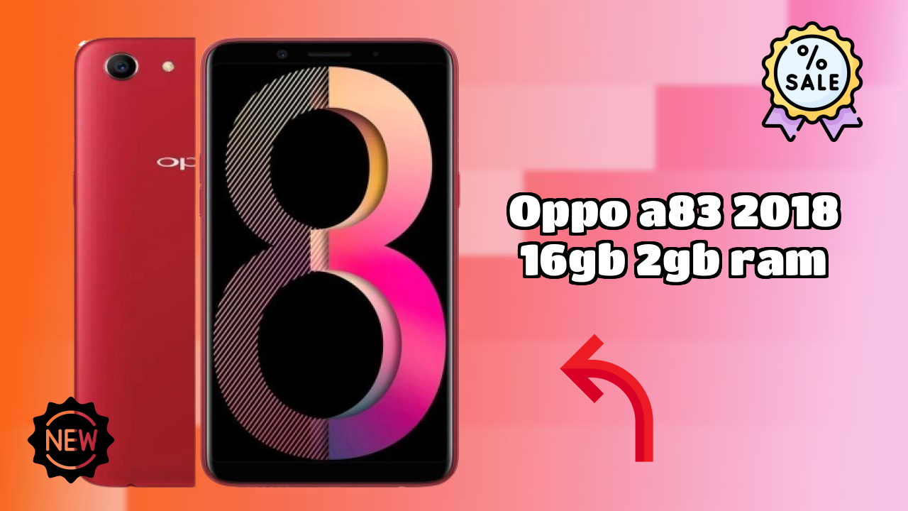 OPPO A83 2018 16GB 2GB RAM Display Quality: TFT Explained