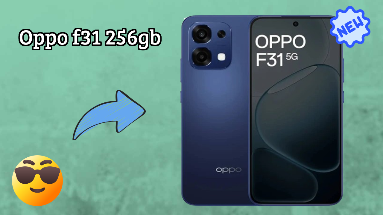 OPPO F31 256GB Display Size: 6.57 Inches (16.69 Cm) Screen Quality