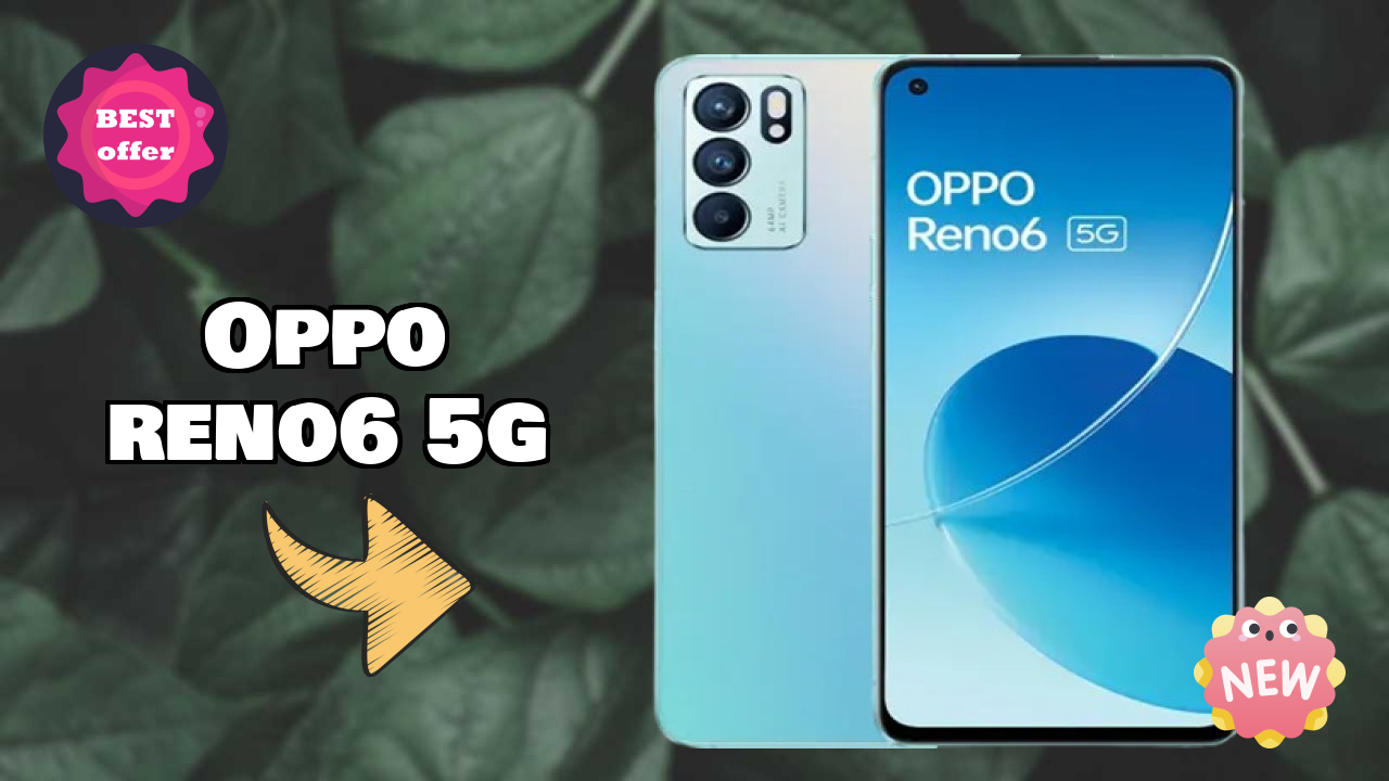 OPPO Reno6 5G Display Analysis: AMOLED Explained