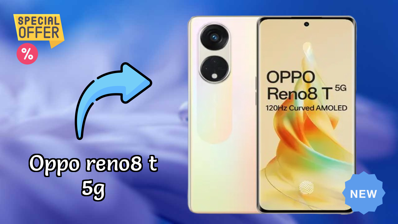 OPPO Reno8 T 5G Battery Life Test: 4800 MAh Lasts All Day?