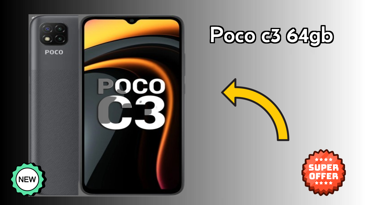 POCO C3 64GB Gaming Benchmarks: MediaTek Helio G35 Tested
