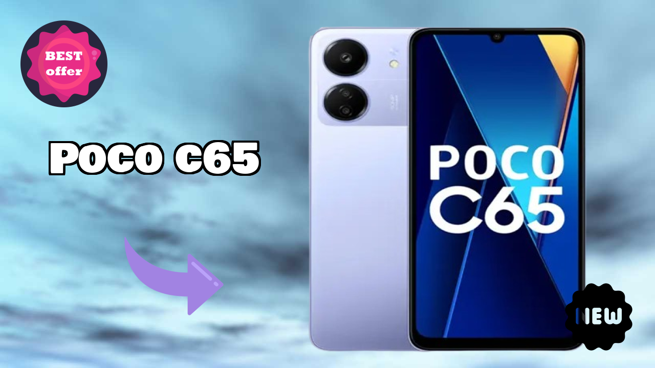 POCO C65 Camera Quality: 50 MP + 2 MP Rear Camera Samples