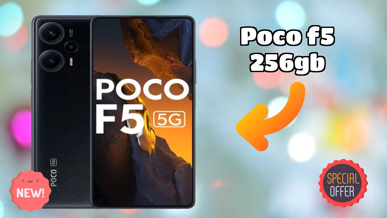 POCO F5 256GB Gaming Performance: Snapdragon 7 Plus Gen 2 FPS