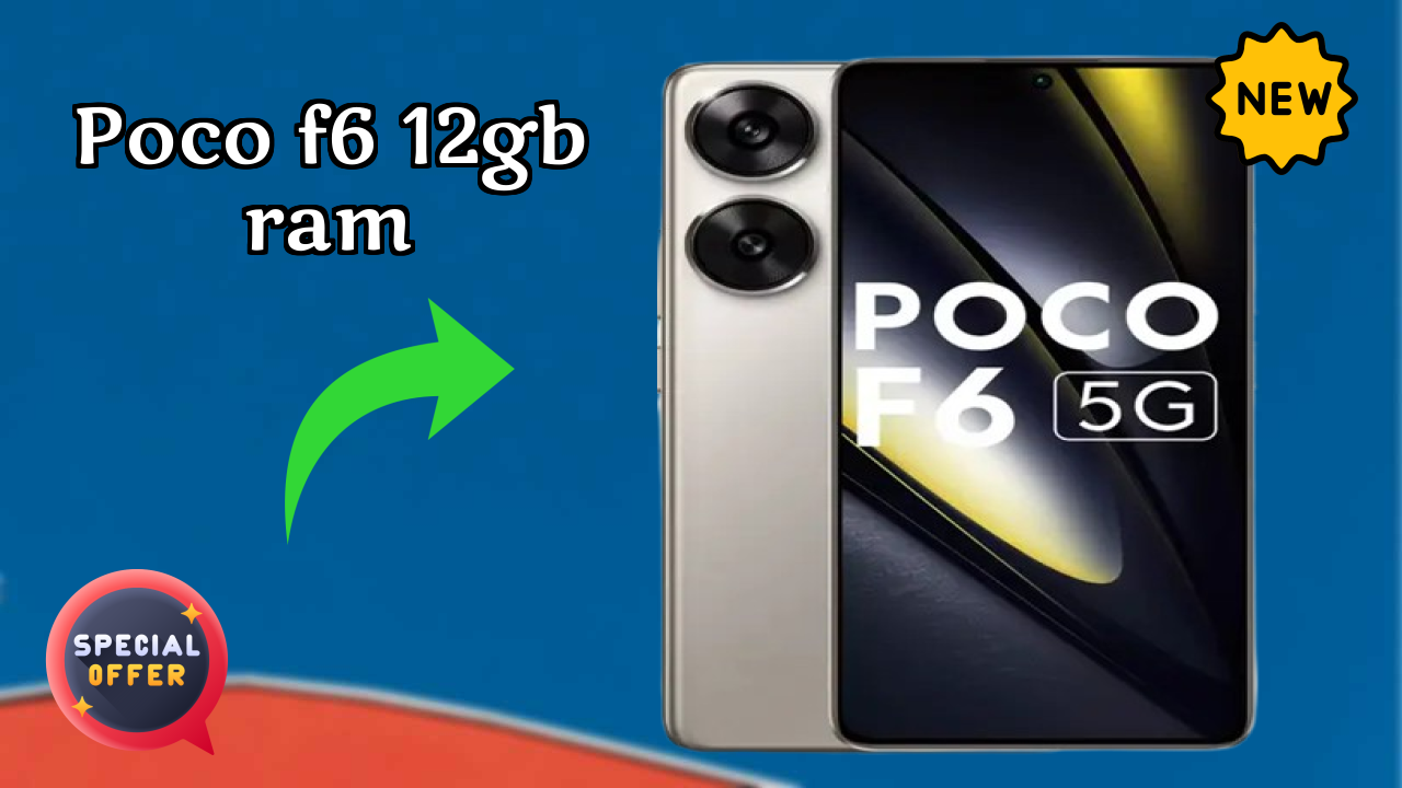POCO F6 12GB RAM Camera Samples: 50 MP + 8 MP Rear Camera Real Test