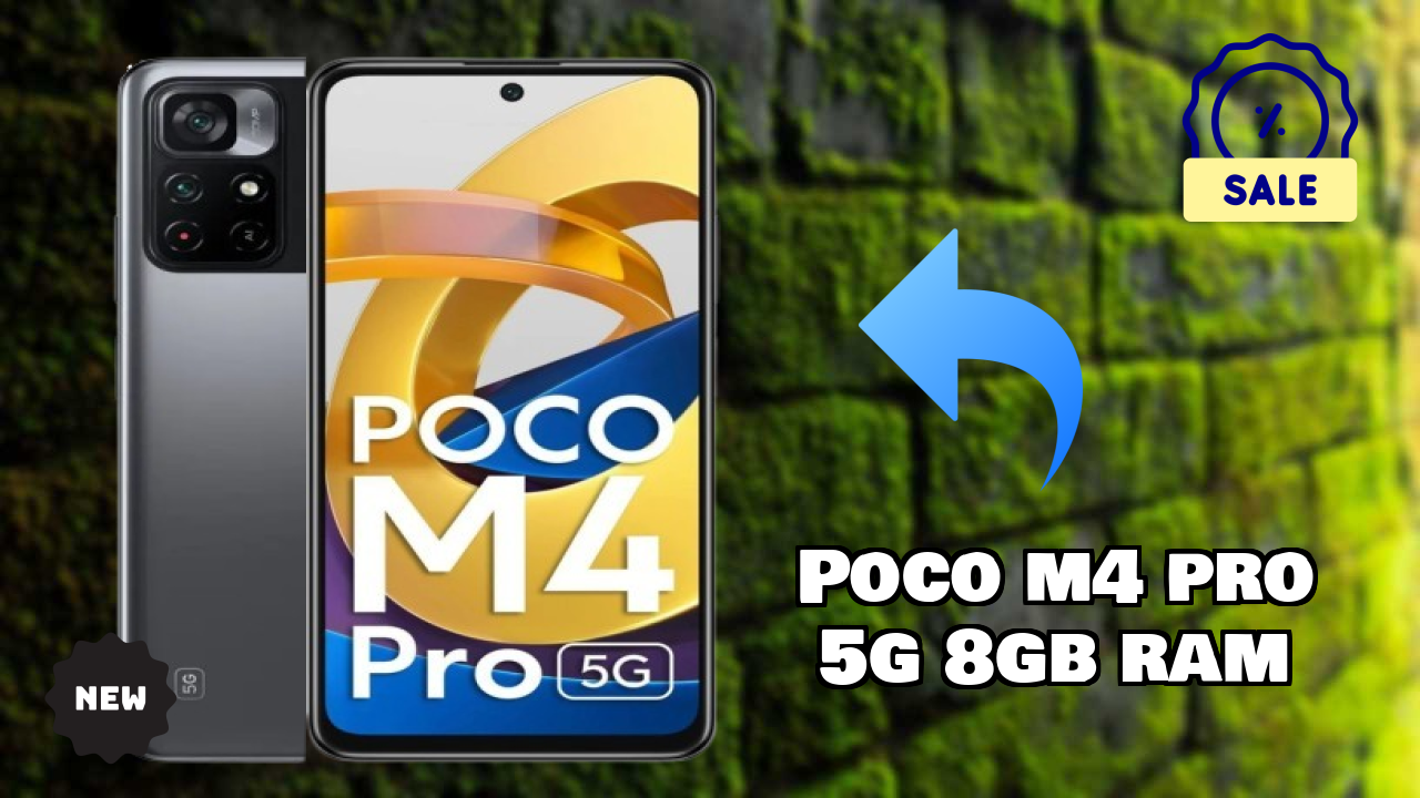 POCO M4 Pro 5G 8GB RAM - Best Phone Under ₹14,999 in India Right Now