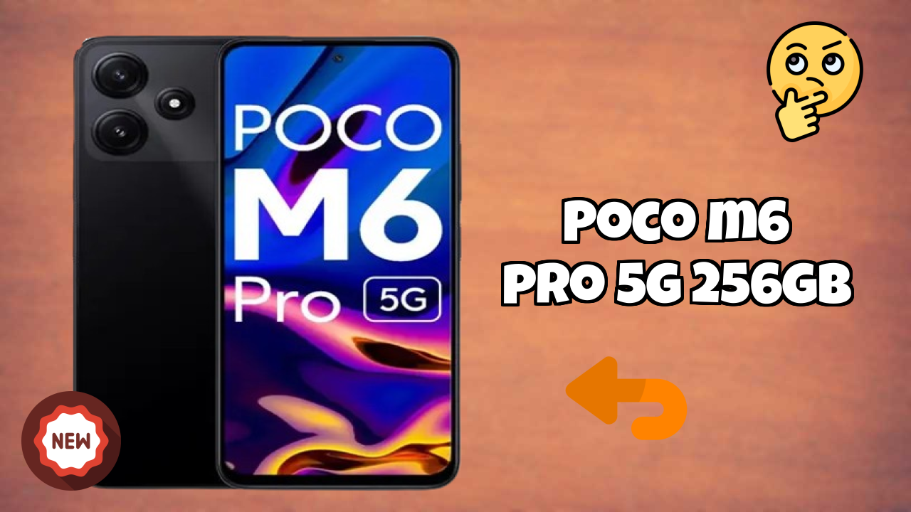 POCO M6 Pro 5G 256GB RAM Test: Is 8 GB RAM Enough for 2026 Apps?