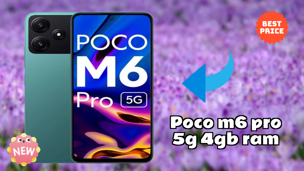 POCO M6 Pro 5G 4GB RAM Performance: 4 GB RAM Multitasking Test