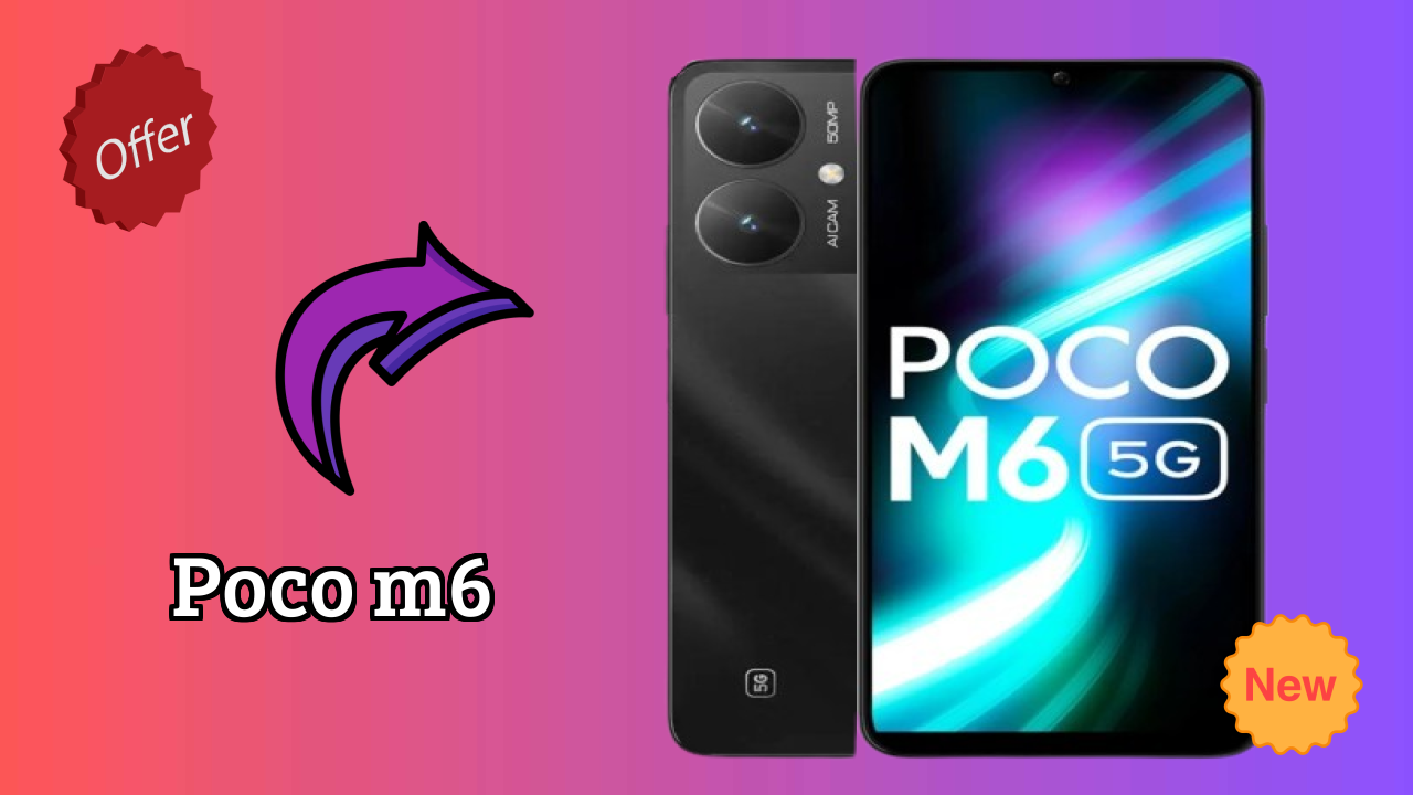 POCO M6 2026 All Features Compared
