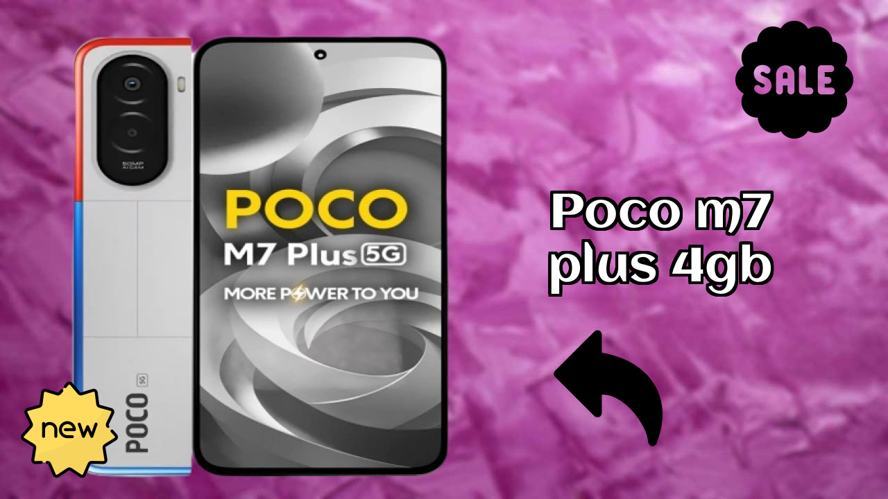POCO M7 Plus 4GB Processor Test: Snapdragon 6s Gen 3 Performance