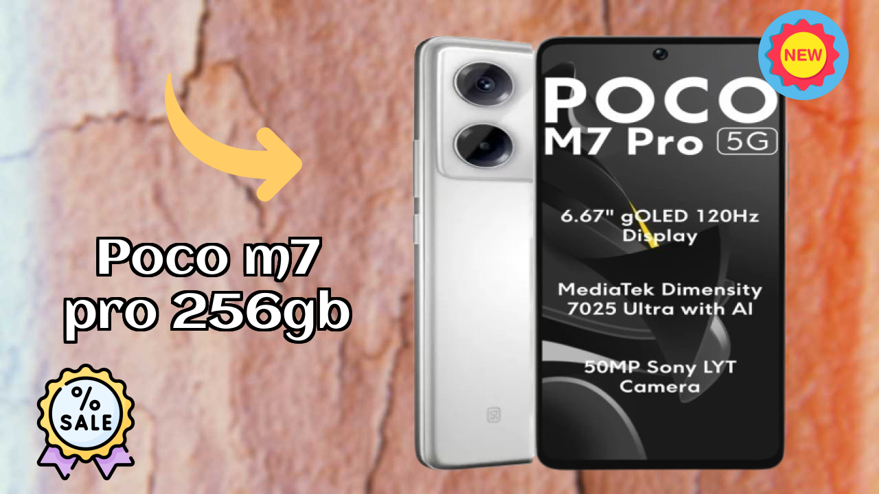 POCO M7 Pro 256GB Display Quality: AMOLED Explained