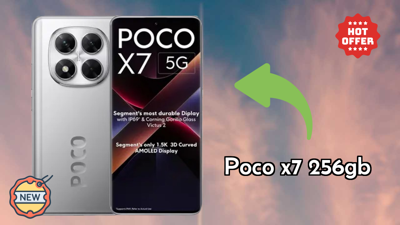 POCO X7 256GB Camera Samples: 50 MP + 8 MP + 2 MP Rear Camera Real Photos