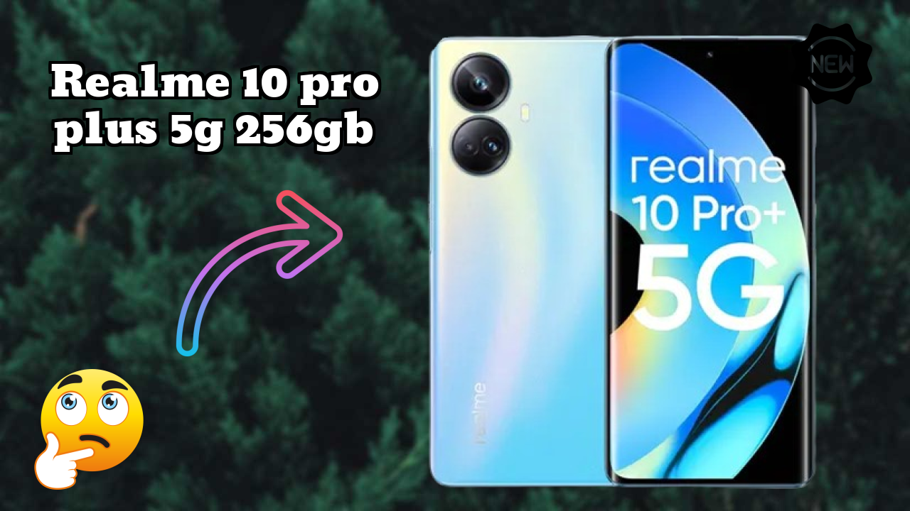 Realme Fans Alert: Realme 10 Pro Plus 5G 256GB Massive Price Drop to ₹22,000