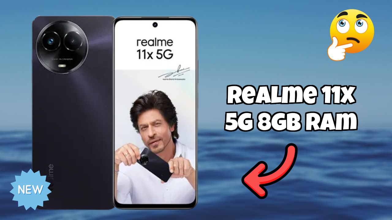 Realme 11x 5G 8GB RAM Camera Review: 64 MP + 2 MP Rear Camera Photo Quality