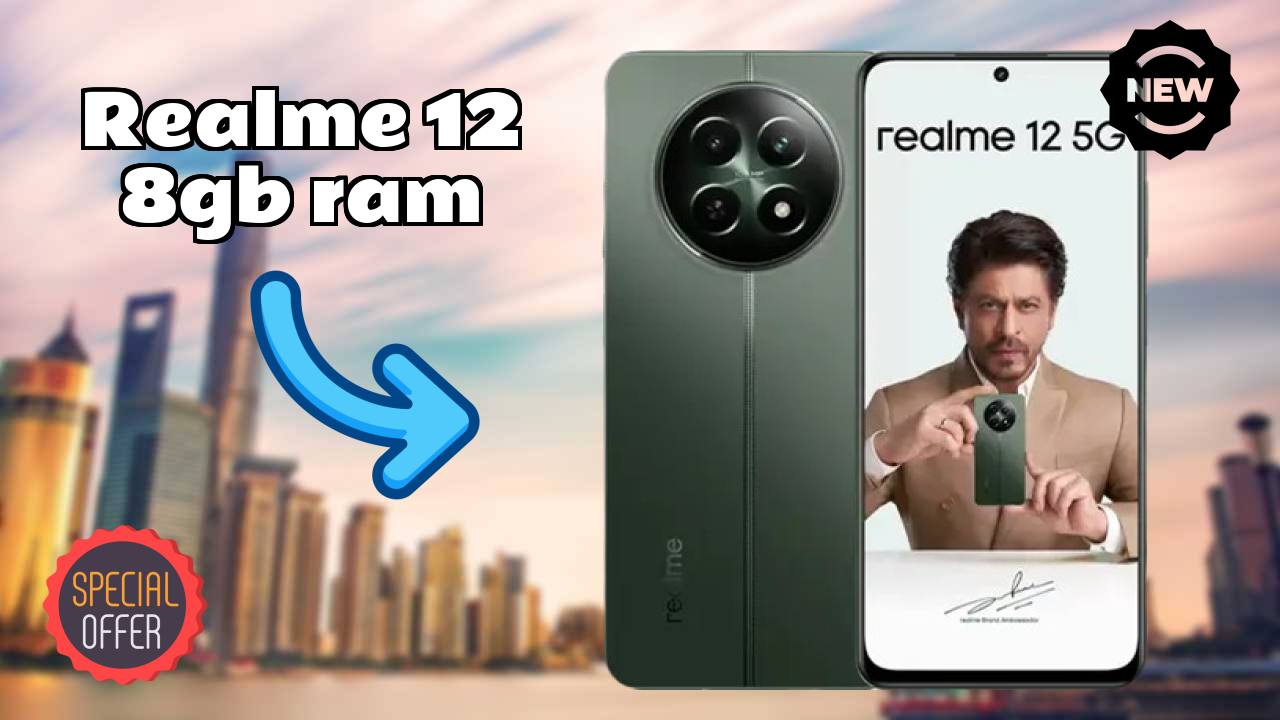 Realme 12 8GB RAM Processor Test: MediaTek Dimensity 6100 Plus Benchmarks
