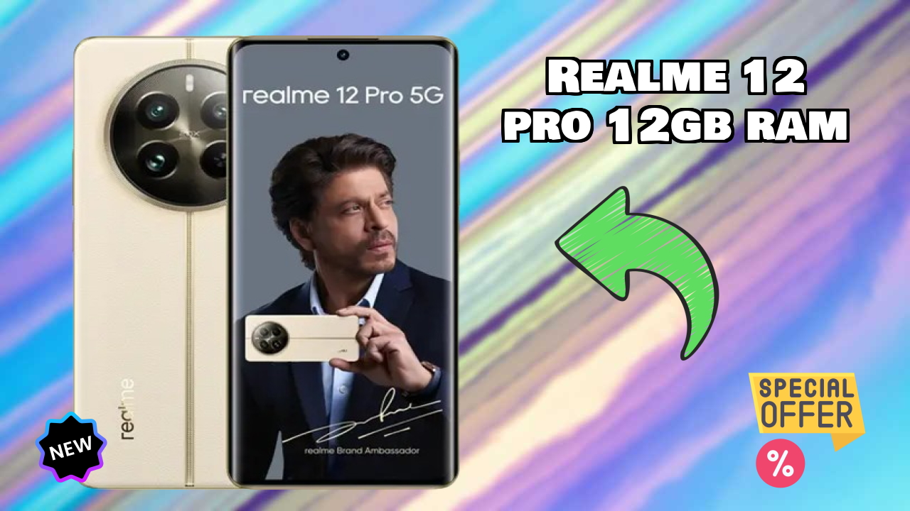 Realme 12 Pro 12GB RAM Battery Life: 5000 MAh Real-World Test