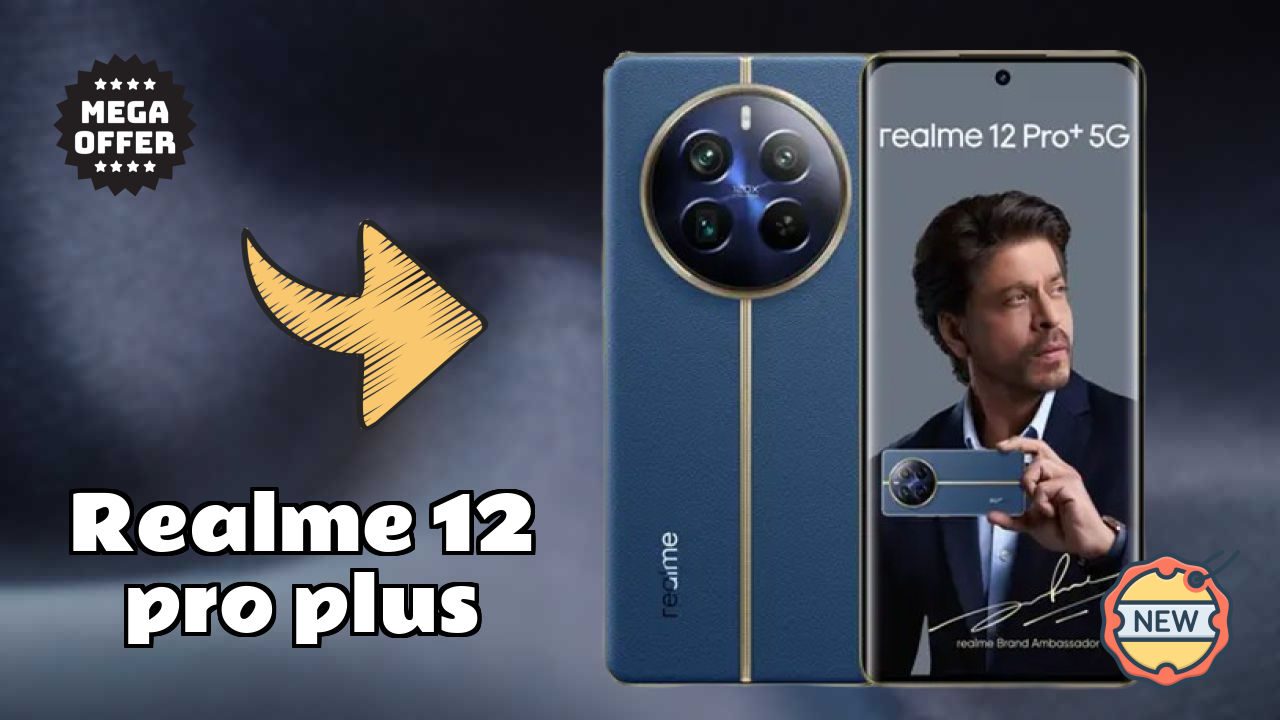 Realme 12 Pro Plus RAM Test: 8 GB RAM Handles Heavy Apps?