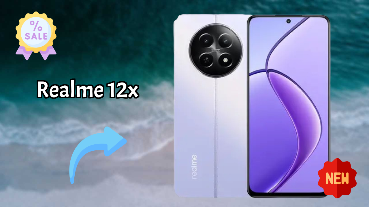Realme 12x Display Size: 6.72 Inches (17.07 Cm) Screen Review