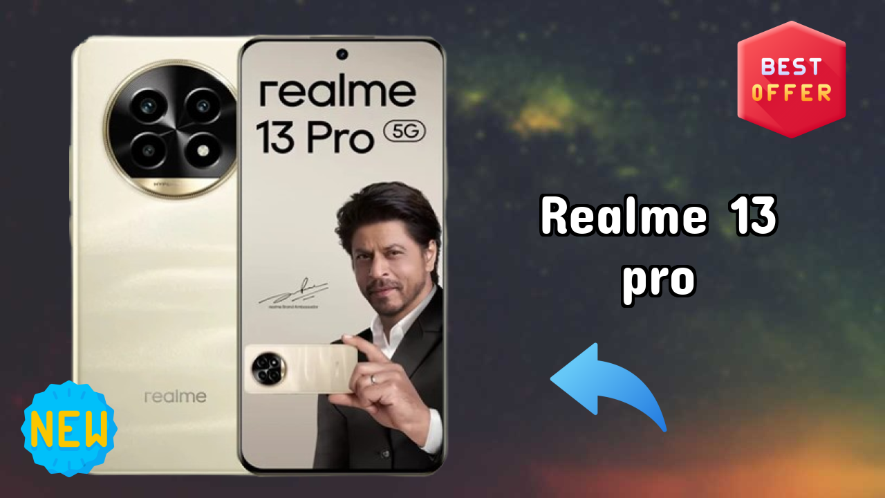 Realme 13 Pro RAM Performance: 8 GB RAM Gaming Check