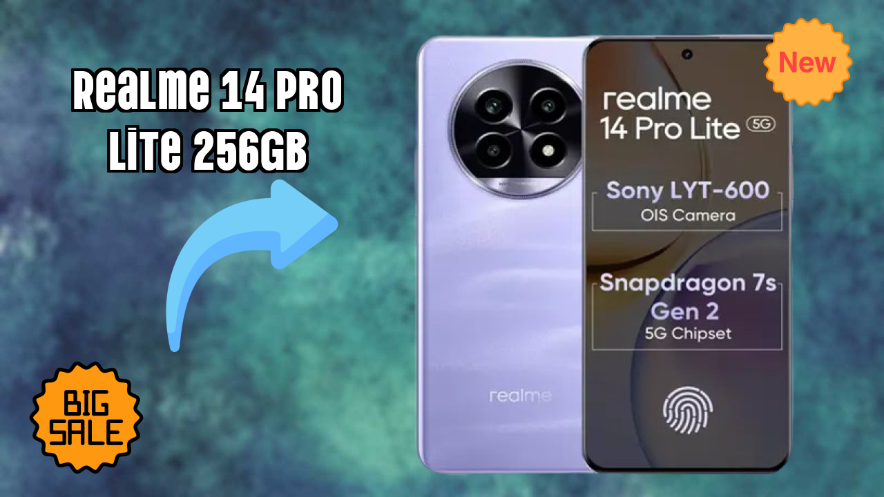 Realme 14 Pro Lite 256GB Camera Test: 50 MP + 8 MP Rear Camera Photo Quality