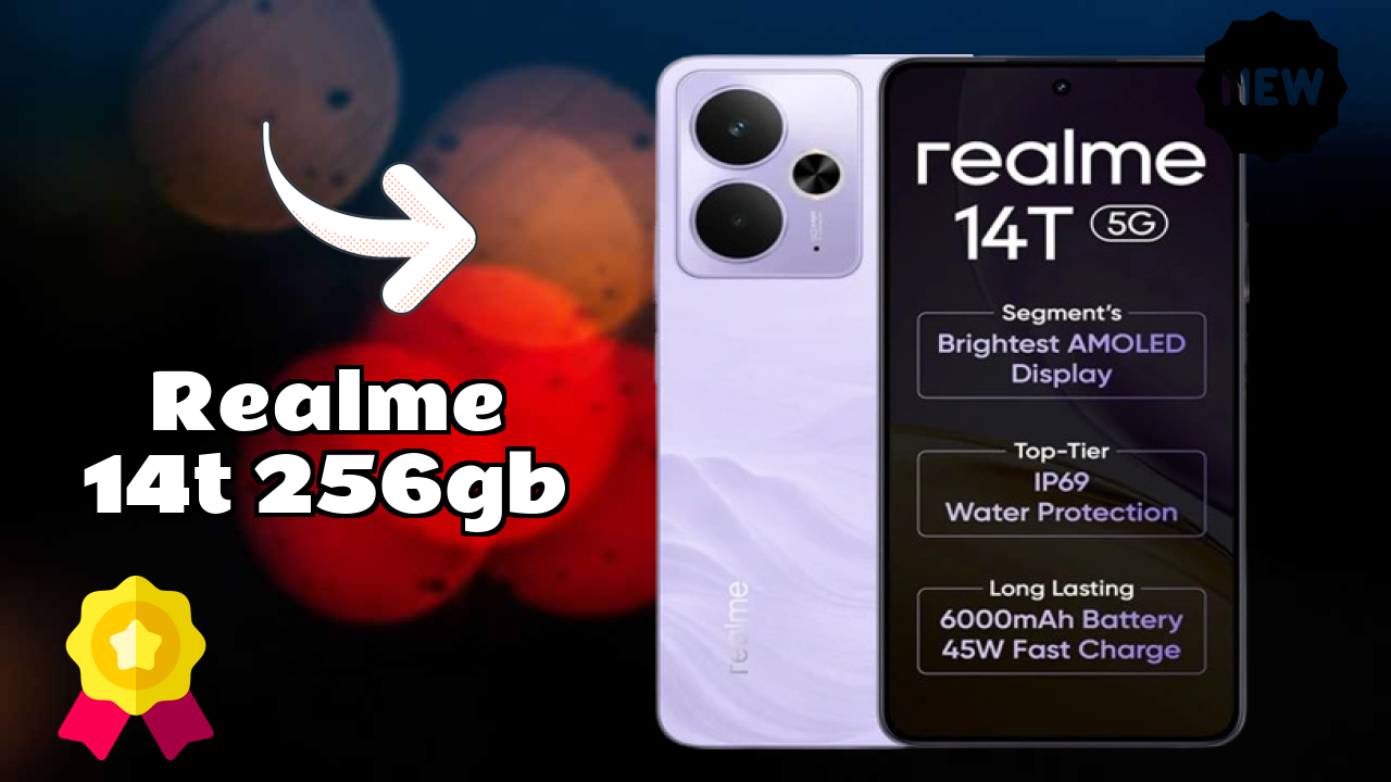 Realme 14T 256GB RAM Performance: 8 GB RAM Gaming Check